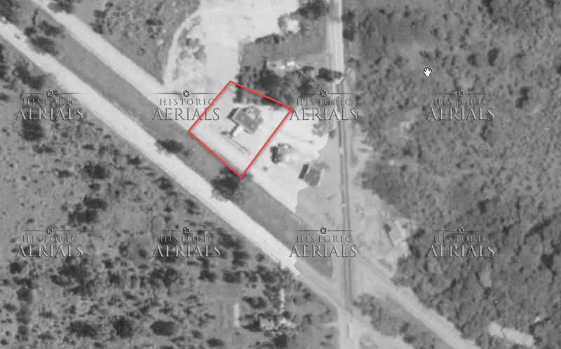 Ernie Pisulas Encore - 1964 Aerial (newer photo)